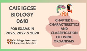igcse biology